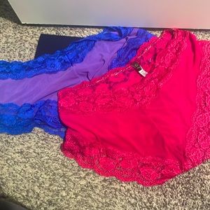 NWOT..Vintage Lace panties